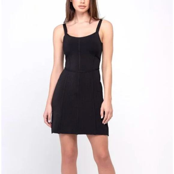 Mariam Anna Barska Square NK A-Line Agnes Mini Dress Size L - Picture 1 of 7